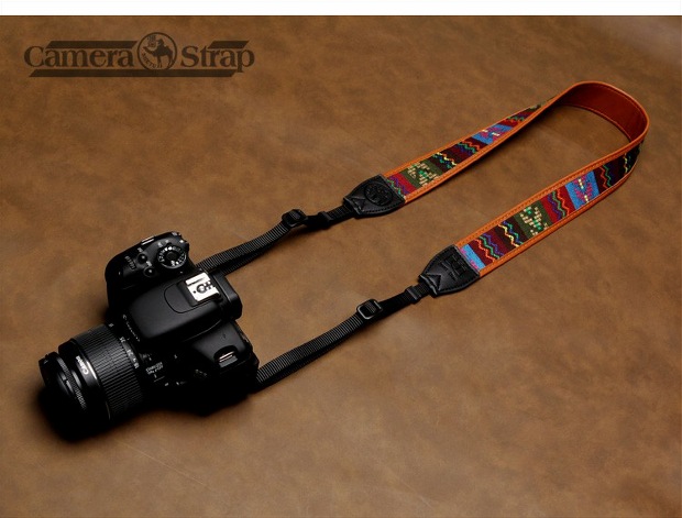 Máy ảnh retro Máy ảnh DSLR dây đeo vai micro đơn Polaroid máy ảnh phụ kiện dây đeo dày DSLR với dây buộc cửa hàng - Phụ kiện máy ảnh DSLR / đơn tripod cho điện thoại