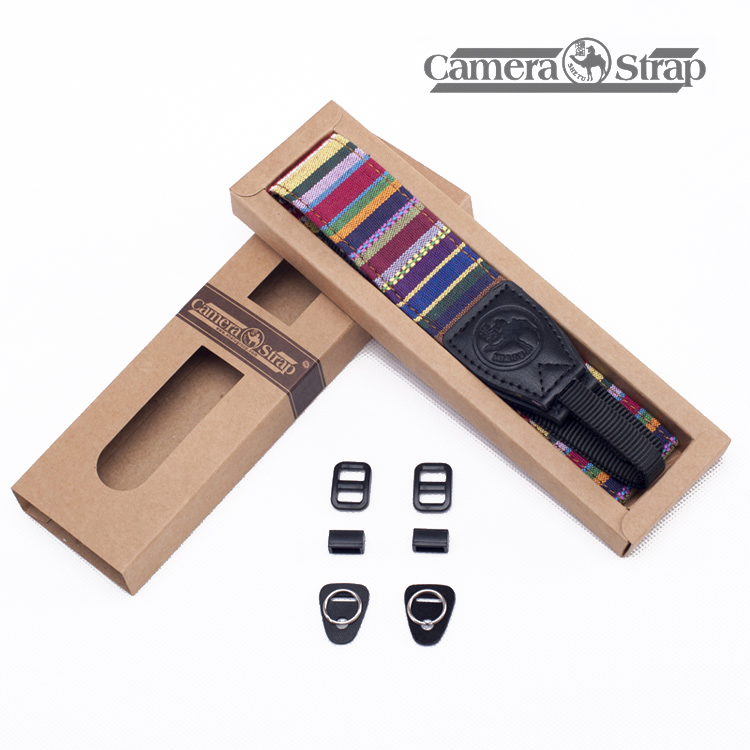 Ảnh người qua đường quốc gia vai gió dây đeo SLR dây đeo máy ảnh máy ảnh micro duy nhất với một chiếc thắt lưng chéo Vintage phụ kiện máy ảnh Polaroid - Phụ kiện máy ảnh DSLR / đơn chân máy ảnh tripod
