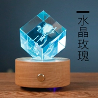 Модель движения музыкальной модели [Crystal Rose]