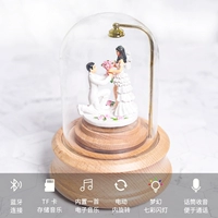 Цветок жениха и невесты -Bluetooth