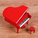 Деревянная музыкальная шкатулка, рождественское детское пианино, «сделай сам», делается под заказ, подарок на день рождения