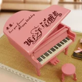 Деревянная музыкальная шкатулка, рождественское детское пианино, «сделай сам», делается под заказ, подарок на день рождения