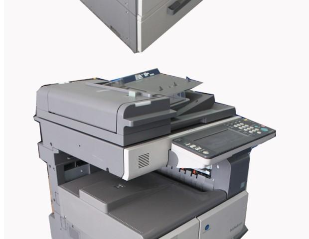 Kemei 500 máy photocopy đen trắng a3 máy in laser hai mặt tự động máy quét văn phòng lớn