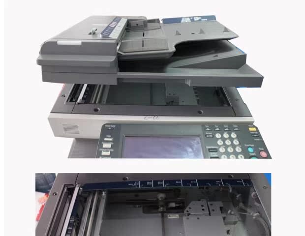 Kemei 500 máy photocopy đen trắng a3 máy in laser hai mặt tự động máy quét văn phòng lớn