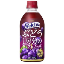 Japan ASAHI ASAHI welchs thick purple grape juice drink 470ml