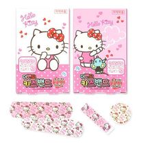 South Korea Hello kitty anti-wear foot breathable hemostasis small Band-Aid household oktaut mixed pack 20 pieces