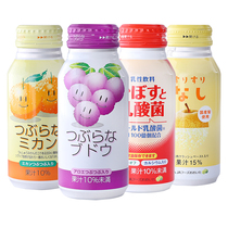Japan Agricultural Association Ofen fruit grain pear grape lactic acid bacteria Mandarin pulp fruit flavor drink juice 190g