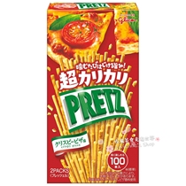 Japanese glico Grego PRETZ Super Power Dick Crispy Pizza Baili Biscuit Bars