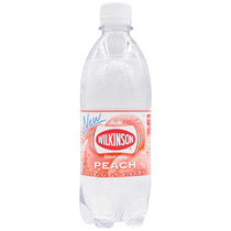 Japan ASAHI ASAHI Wilkinson transparent peach fruit flavor carbonated drink 500ml
