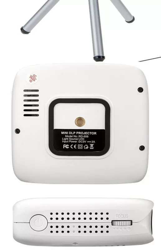 Máy chiếu gia đình có thể kết nối với camera đầu điện thoại di động máy micro trong suốt wifi4 Máy chiếu Android K thông minh DLP HD - Máy chiếu