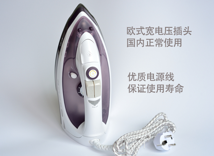 ủi hơi nước cầm tay Xuất khẩu mới Đức KAMBROOK tấm sắt điện gia dụng cơ sở gốm đảm bảo chất lượng cao nhăn - Điện sắt máy là tóc mini