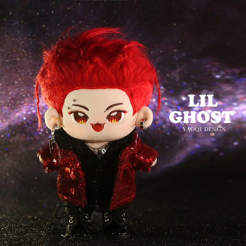 Liehuo 20cm リトルゴースト 王リンカイ コットンドール ドール 周囲サポート Yaoqijia オリジナル