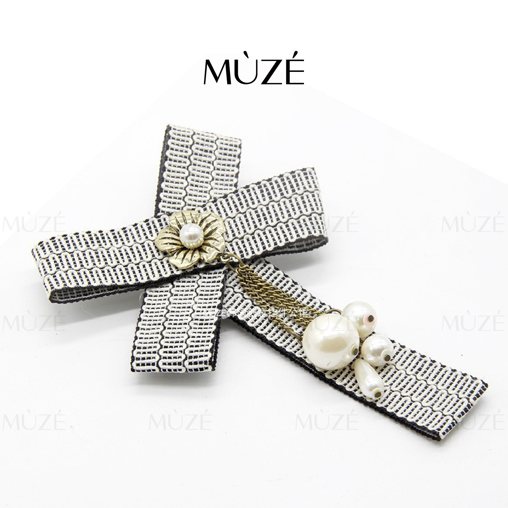 Diamond Metal Fields Garden Han Ties Ins Hang Accessories Curtain drapes Pillow Clothing DIY Package Accessories On-board