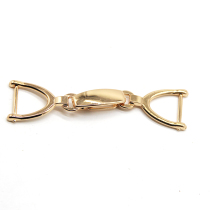 Modern home Simple sample room pillow Alloy accessories Light luxury curtain Quality hardware accessories Strap lace