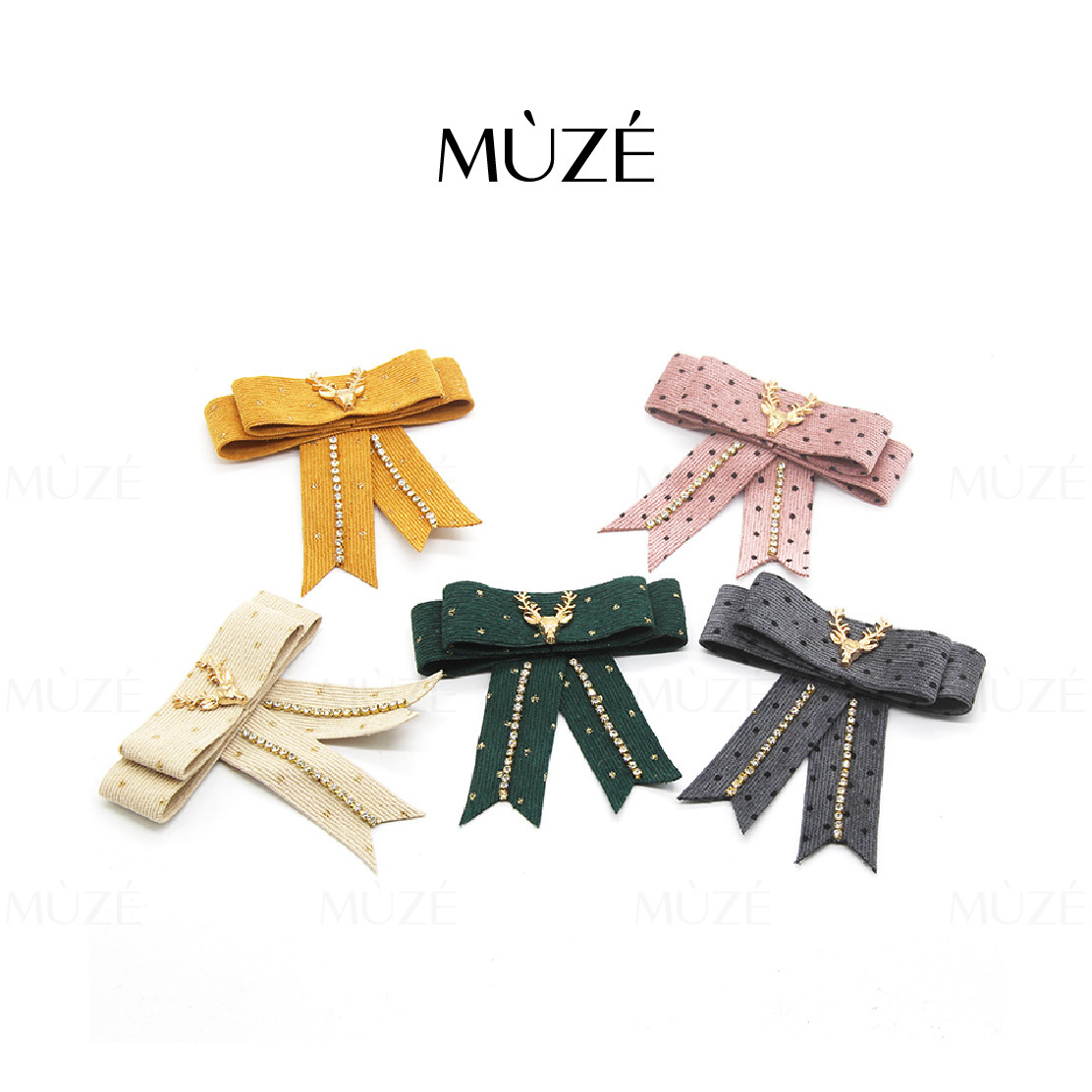 Curtain Blinds Bow butterfly knots Chest Needle Accessories Decent Board House INS Light Lavish Modern Minimalist Style Decorated with lace