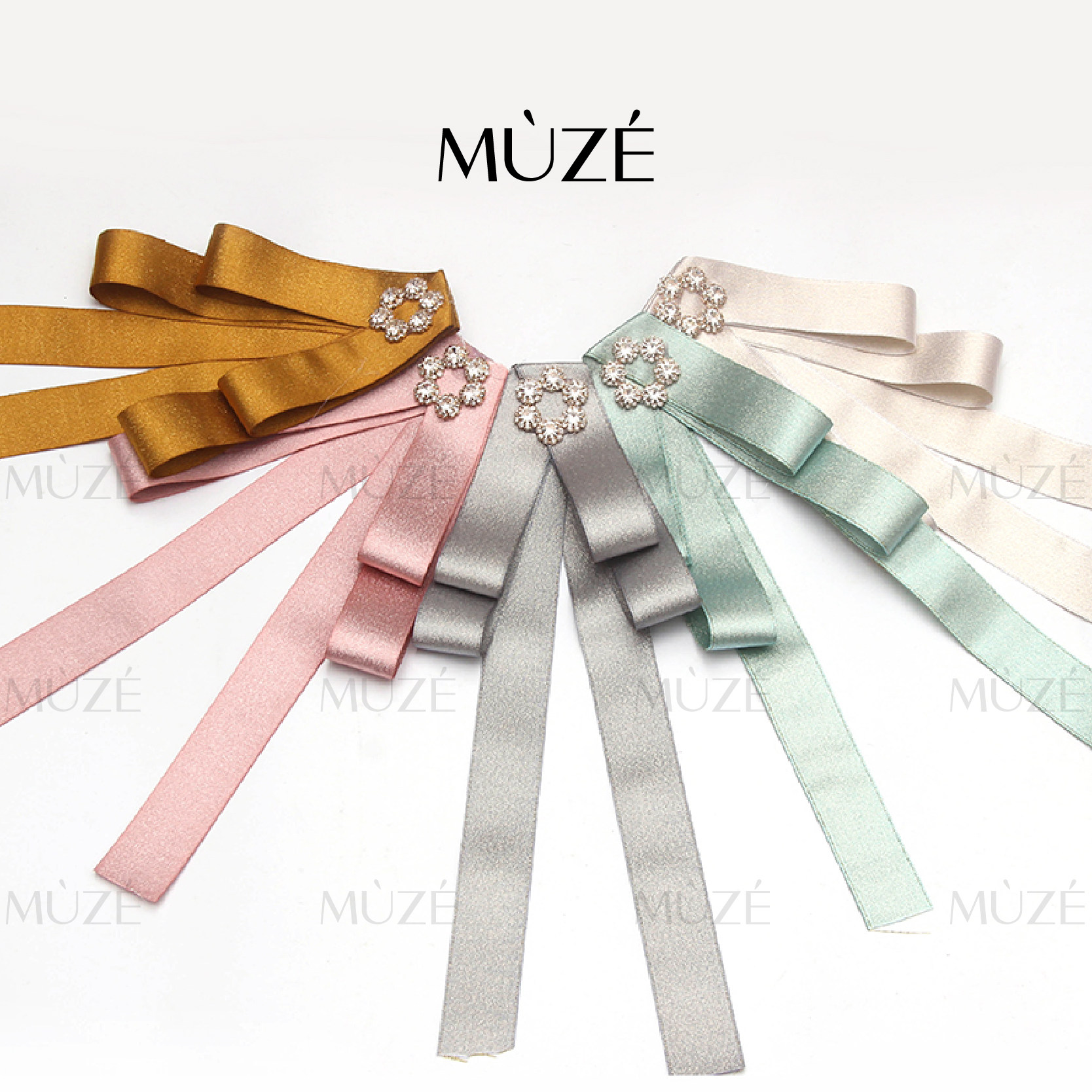 Brooch Accessories Butterfly Knots Button fastening Curtain Accessories Dot Drilling Brooch Styled Romantic Bridesmaid Chest Needle Buttons