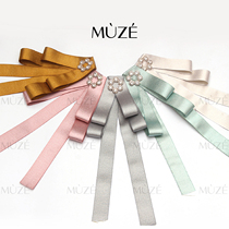 Brooch Accessories Butterfly Knots Button fastening Curtain Accessories Dot Drilling Brooch Styled Romantic Bridesmaid Chest Needle Buttons