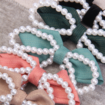 Curtain Drape Curtain Head Decoration Pearl Bow Tie Brooch Brooch Pillow Accessories Sweet Beauty Modern Woman Treasure Teen Pendant