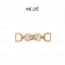 New Chinese style wind knot button textured metal hanging decoration Home Holding Pillow DIY Brief Sample Inter-board Shoes Bag