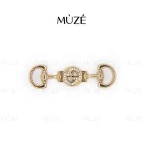 Curtain Hanging Buckle Strap Soft Dress Pillow-Like Board Room Metal Accessories Accessories Bag Accessories Hardware Hanging Ring