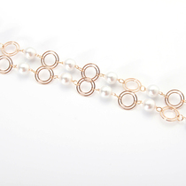 Curtain straps childrens curtain head curtain curtain decoration Nordic style curtain decoration exquisite straps Internet celebrity curtain straps