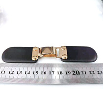 2019 classic leather buckle hat accessories Shawl accessories Coat accessories Leather jewelry leather buckle curtain accessories