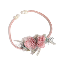 Free Punch Minimalist Flowers Curtains Strap Lace Bale Strap Rental House Store Window Veil Straps A Pair Of Clothing