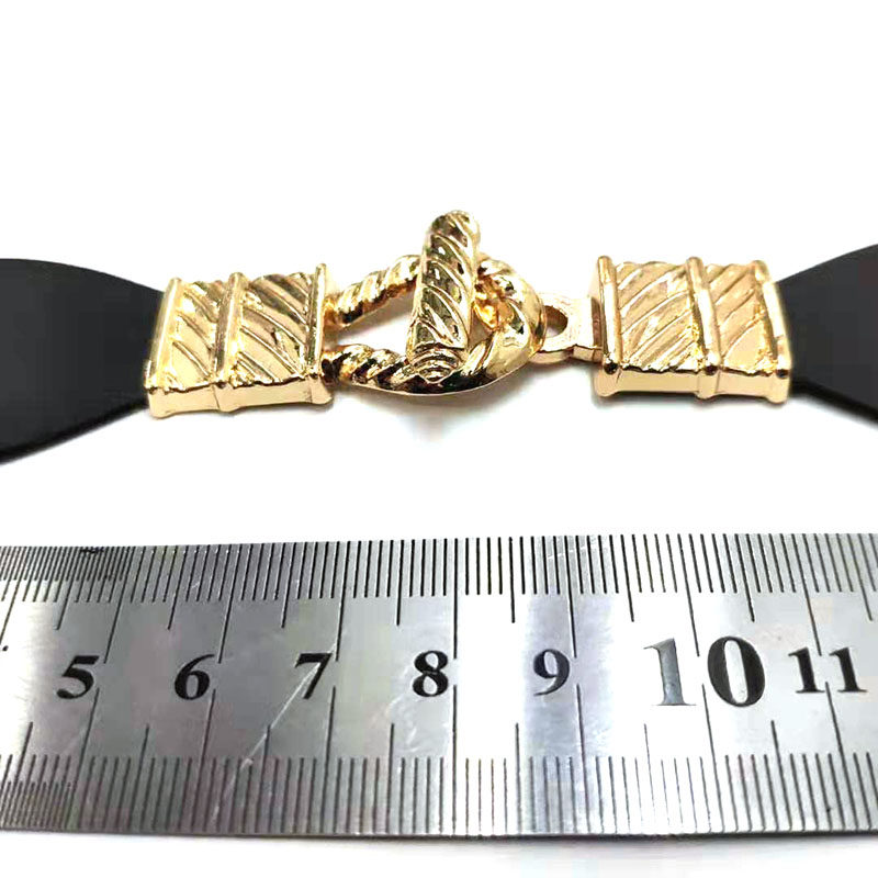 Felt grain alloy leather to buckle leather studs metal buckle accessories Accessories Clothing Accessories Diyding