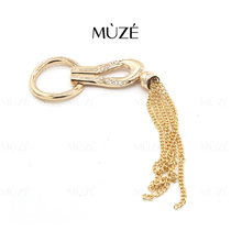 MUZE Müzer Window Accessories Original Curtain Decoration Accessories Pendant Strap Modern Light Lavish Dot drilling pin Flow Su