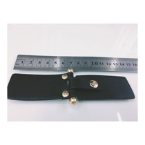 Leather decorative buckle Clothing accessories Cashmere coat decorative buckle Luggage accessories Shawl button