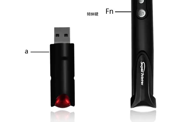 Telecommande - pointeur laser - Ref 390099 Image 9