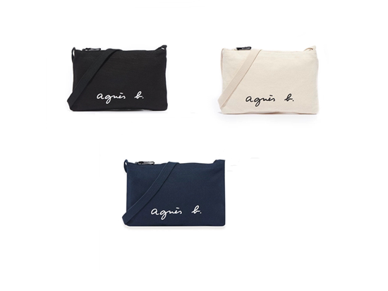 ab canvas casual messenger small b letter men and women shoulder bag