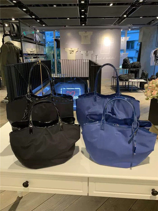 ab new nylon foreign trade shoulder bag ag Messenger women's bag b pendant water drop bag novel and versatile