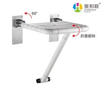 New nylon shower stool Bathroom folding chair Bath wall chair Elderly bath chair seat bathroom toilet