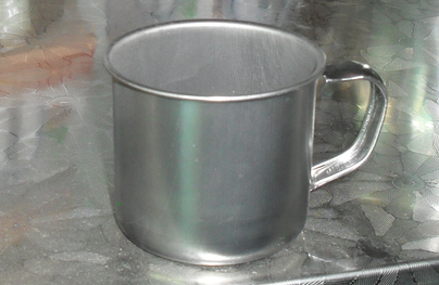 Special 50 pieces for young children in stainless steel water glasses