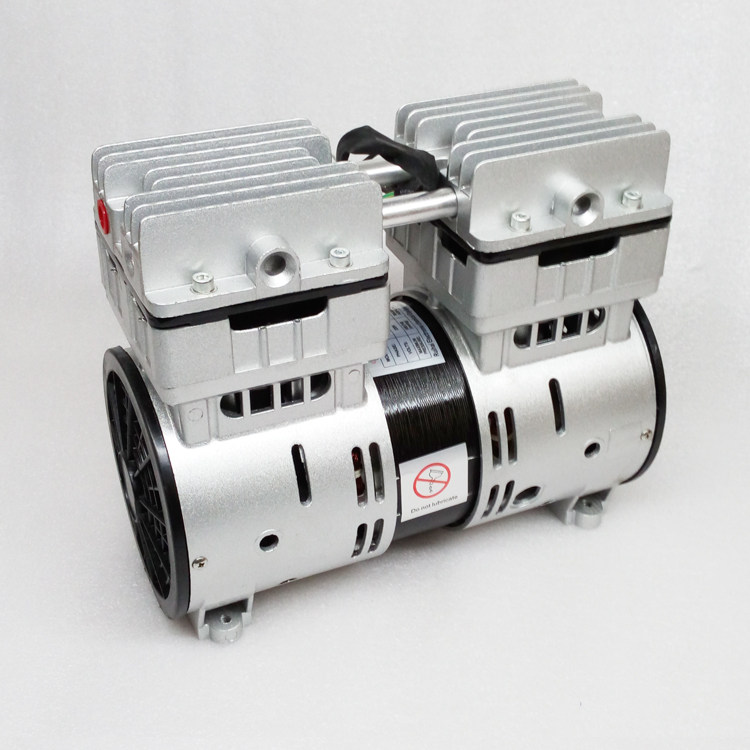 Small oil-free vacuum pump 220V High vacuum suction pump vacuum pump negative pressure pump Automation exclusive