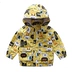 Balla Balla Boys Casual Jacket Jacket Baby Baby Plus Velvet Jacket 1-2-3-4 Years 5 Autumn Casual Wear áo khoác trẻ em hàn quốc Áo khoác