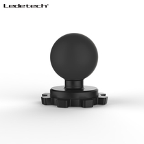 GEKU Lotte ledetech Mobile Phone Bracket Flat Bracket Ball Accessories Ball Head Link Metal Rotating Ball