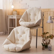 Một đệm Ghế băng ghế văn phòng đệm eo đệm tựa lưng ăn PC wicker ghế đệm sinh viên Xiêm - Ghế đệm / đệm Sofa