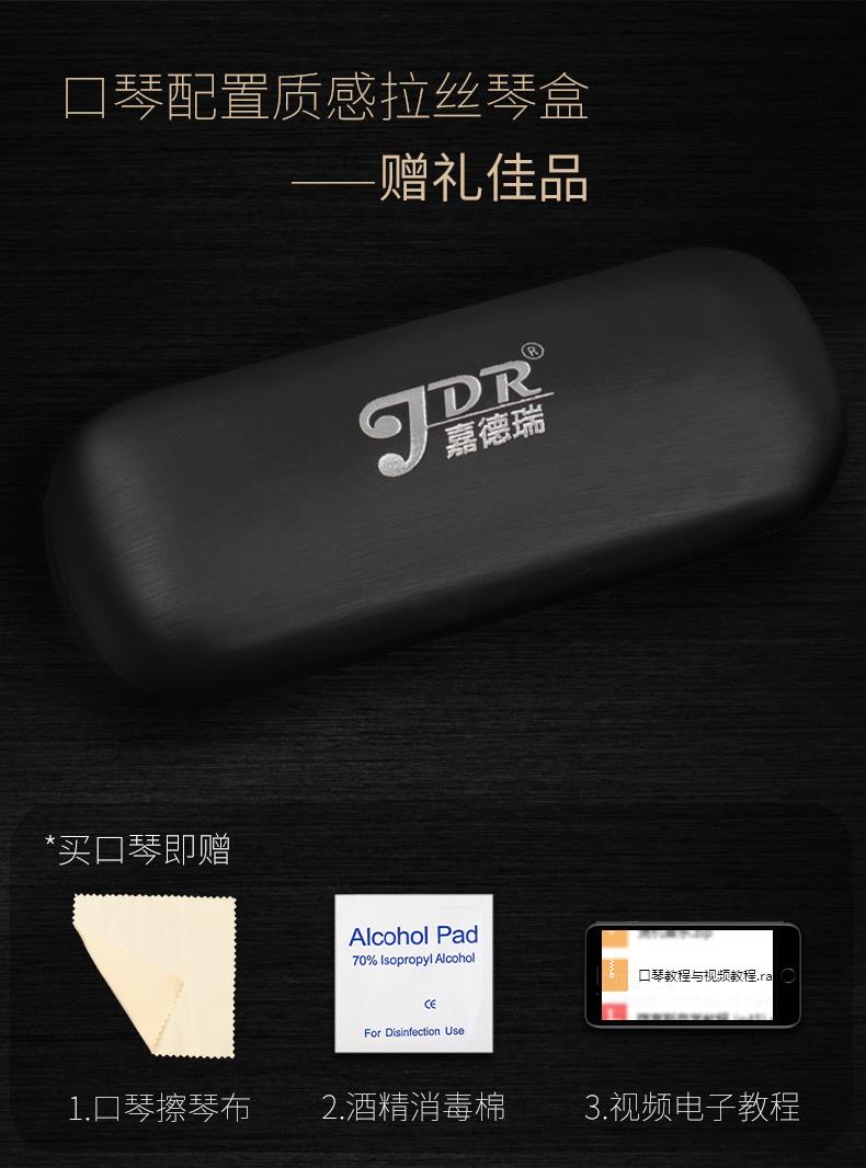 Cao cấp dành cho người lớn mới bắt đầu 10c nhạc cụ trẻ em tiên tiến mười lỗ blues hòa tấu hòa tấu - Nhạc cụ phương Tây đàn guitar