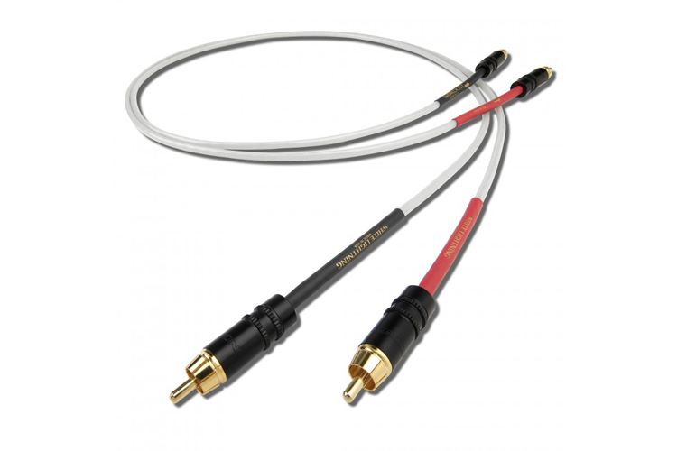 US Nordost Music Ribbon White Lightning White Lightning Balanced RCA Power Cord