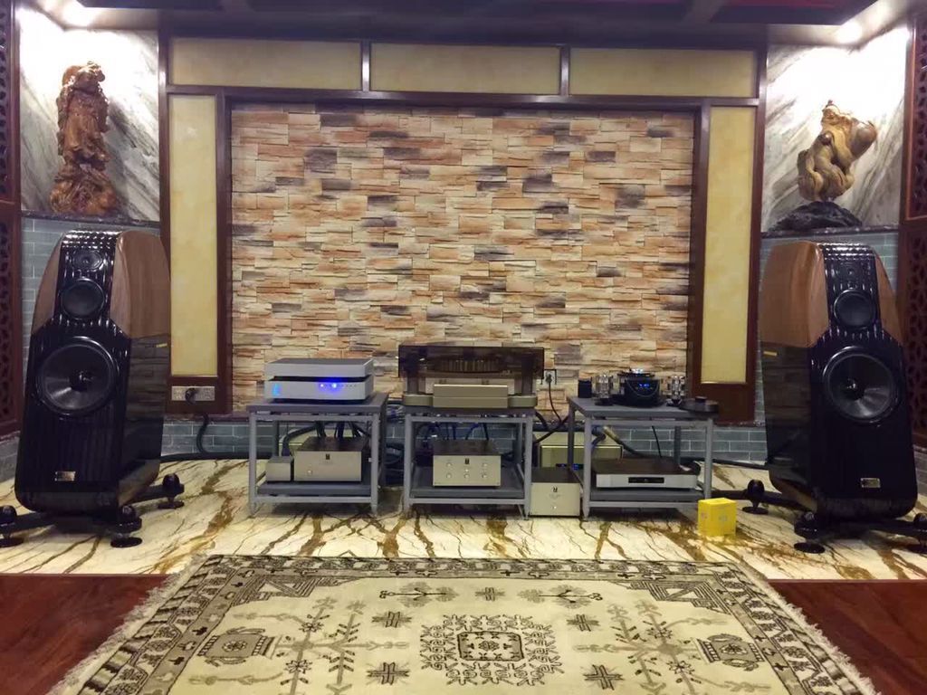 Dutch Kharma Karma Exquisite Classique big fat lady HIFI landing box country row