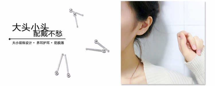 S990 sterling bạc nhẫn nhẫn in nhẫn nhẫn trơn nhẫn nhẫn có thể thu vào mở điều chỉnh chân bạc gói đơn giản nam và nữ nhan cuoi