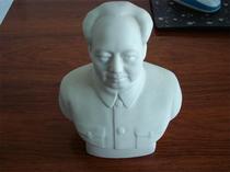 Red collection of the Cultural Revolution porcelain Mao Zedong half bust