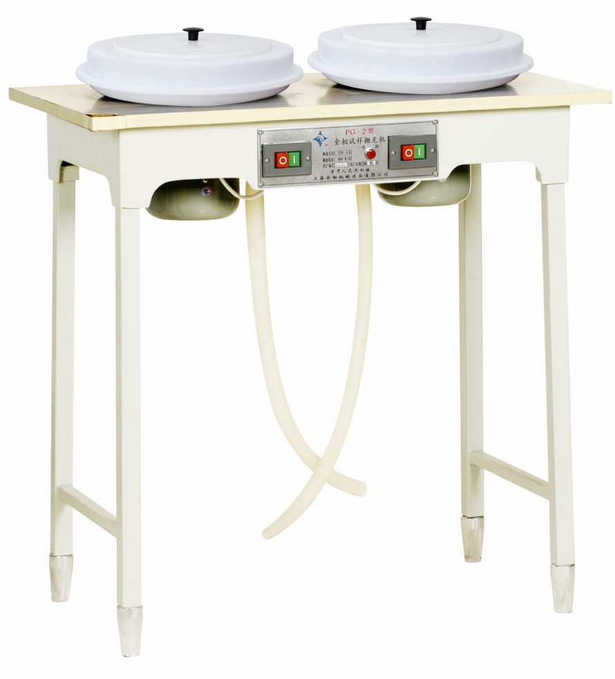 (Shanghai metallographic PG-2 metallographic sample polishing machine double-head vertical waterproof motor