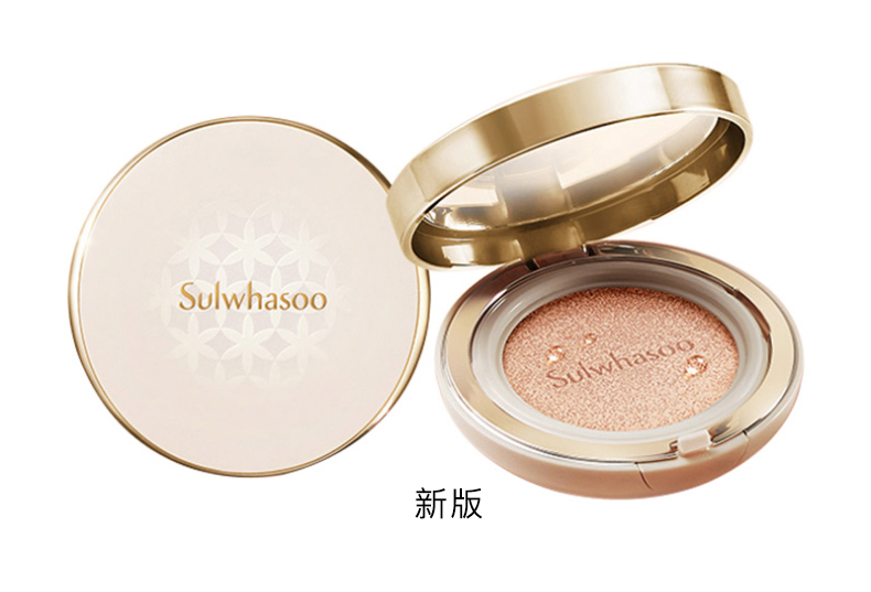 [Trực tiếp] Sulwhasoo bông tuyết hiển thị ánh sáng vẻ đẹp đệm BB cream nude trang điểm che khuyết điểm với đệm không khí refill