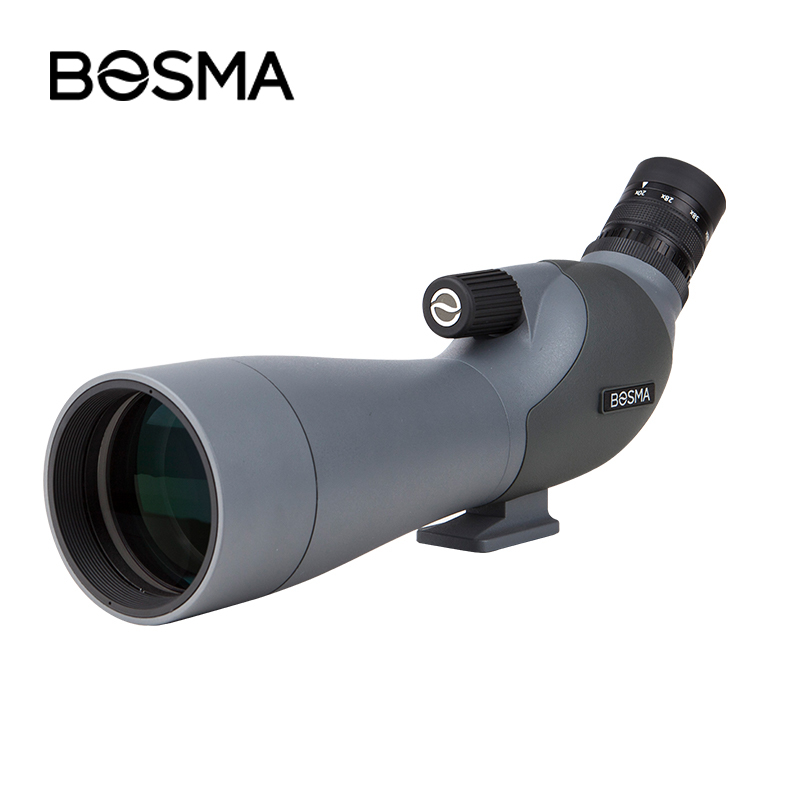 Boguan BOSMA Uni-Cylinder Telescope Silver Tiger View Birdview High-definition High Fold Outdoor Bird Watching