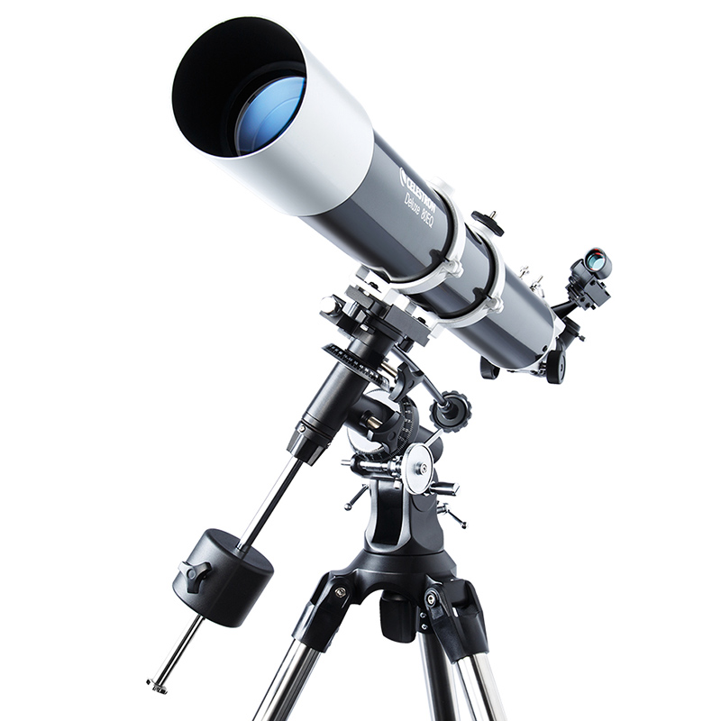 Celestron 80DX astronomical telescope high-definition high-power stargazing and moon viewing enhanced and upgraded version 80EQ