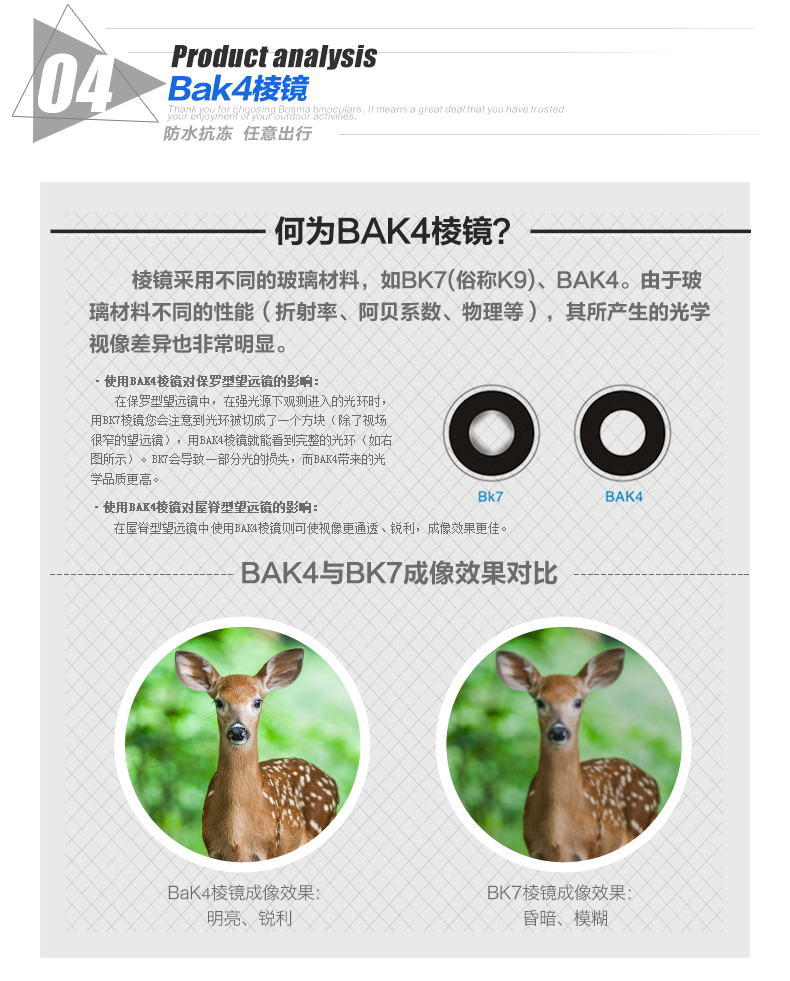 BOSMA Boguan Silver Tiger 2 thế hệ HD Ánh sáng ban đêm tầm nhìn thấp - Kính viễn vọng / Kính / Kính ngoài trời mua kính viễn vọng