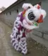 Взрослый № 3 белые волосы фиолетовый дно